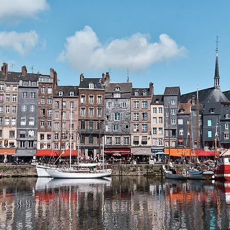Charmant 2 Pieces Proche D Honfleur, Piscine En Saison, Parking Gratuit, Wifi エクモヴィル エクステリア 写真